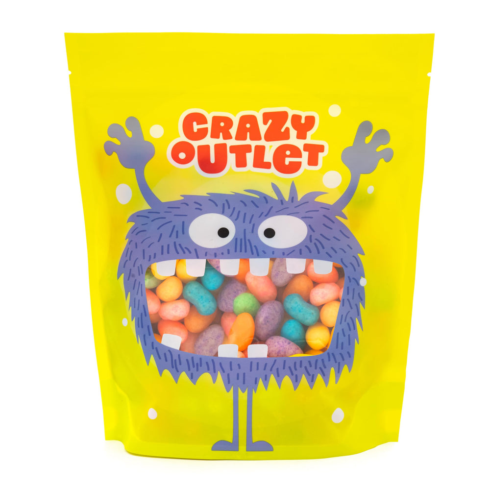 CrazyOutlet jelly beans ideal snacking essential for gatherings.