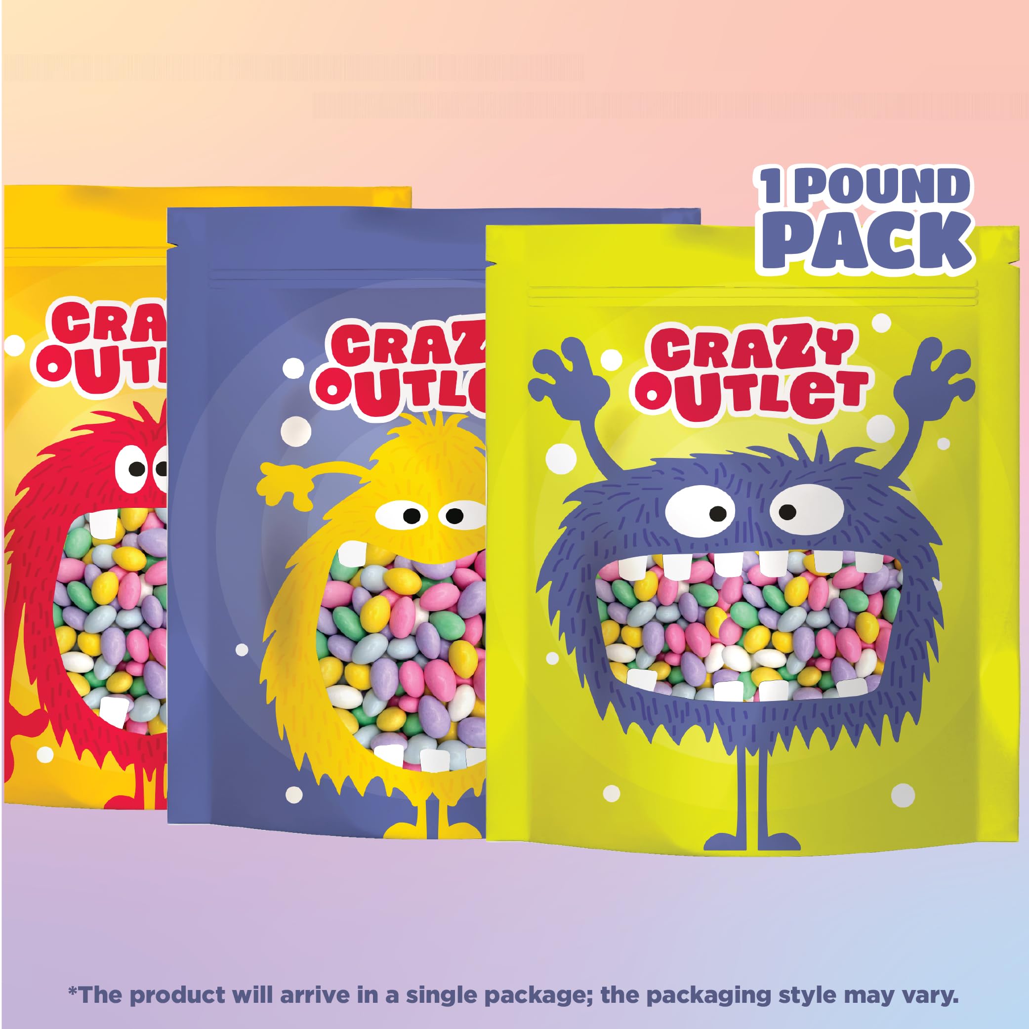 CrazyOutlet Jordan almonds gift box idea, pastel charm for celebrations.