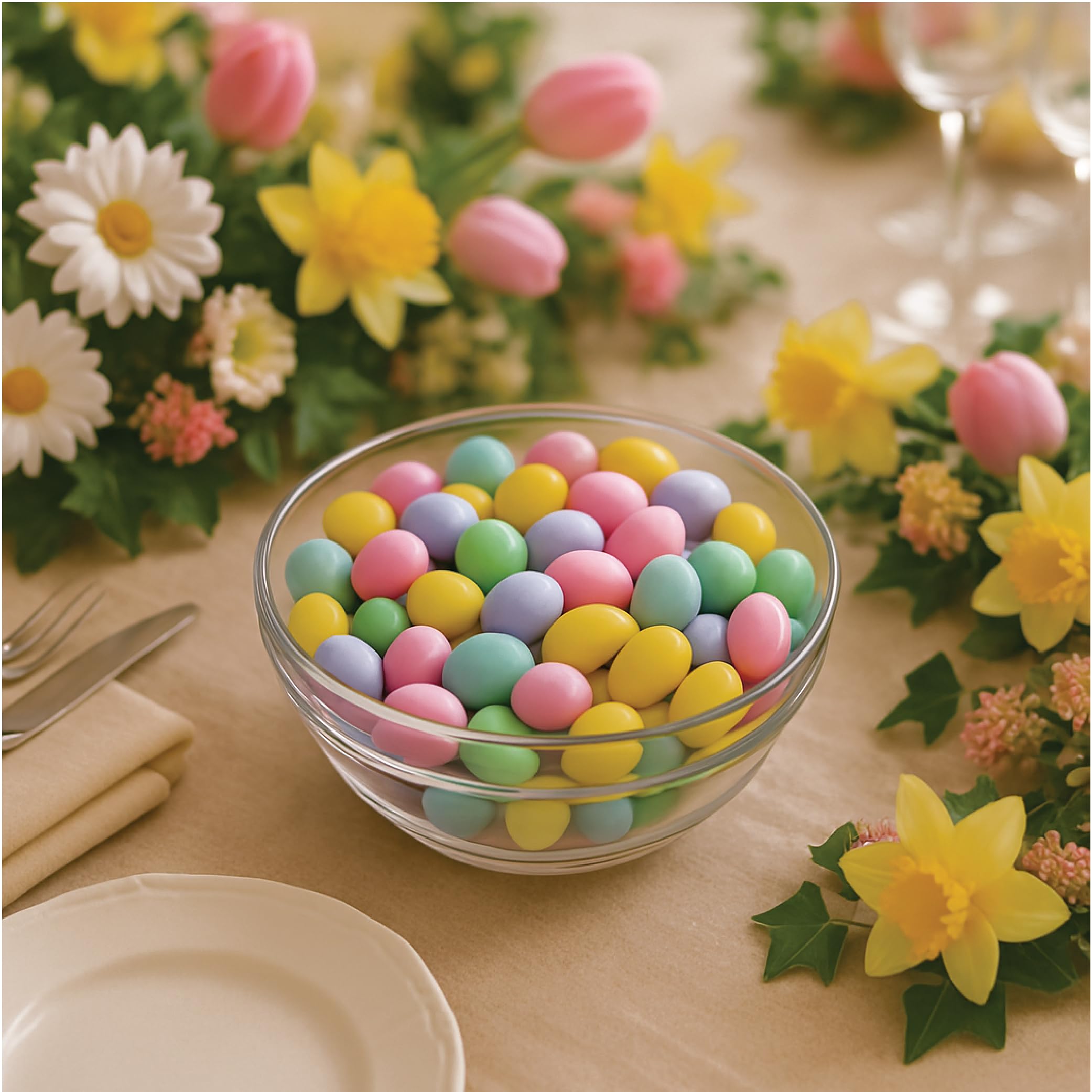CrazyOutlet Jordan almonds for party favors, smooth glaze and crunch.