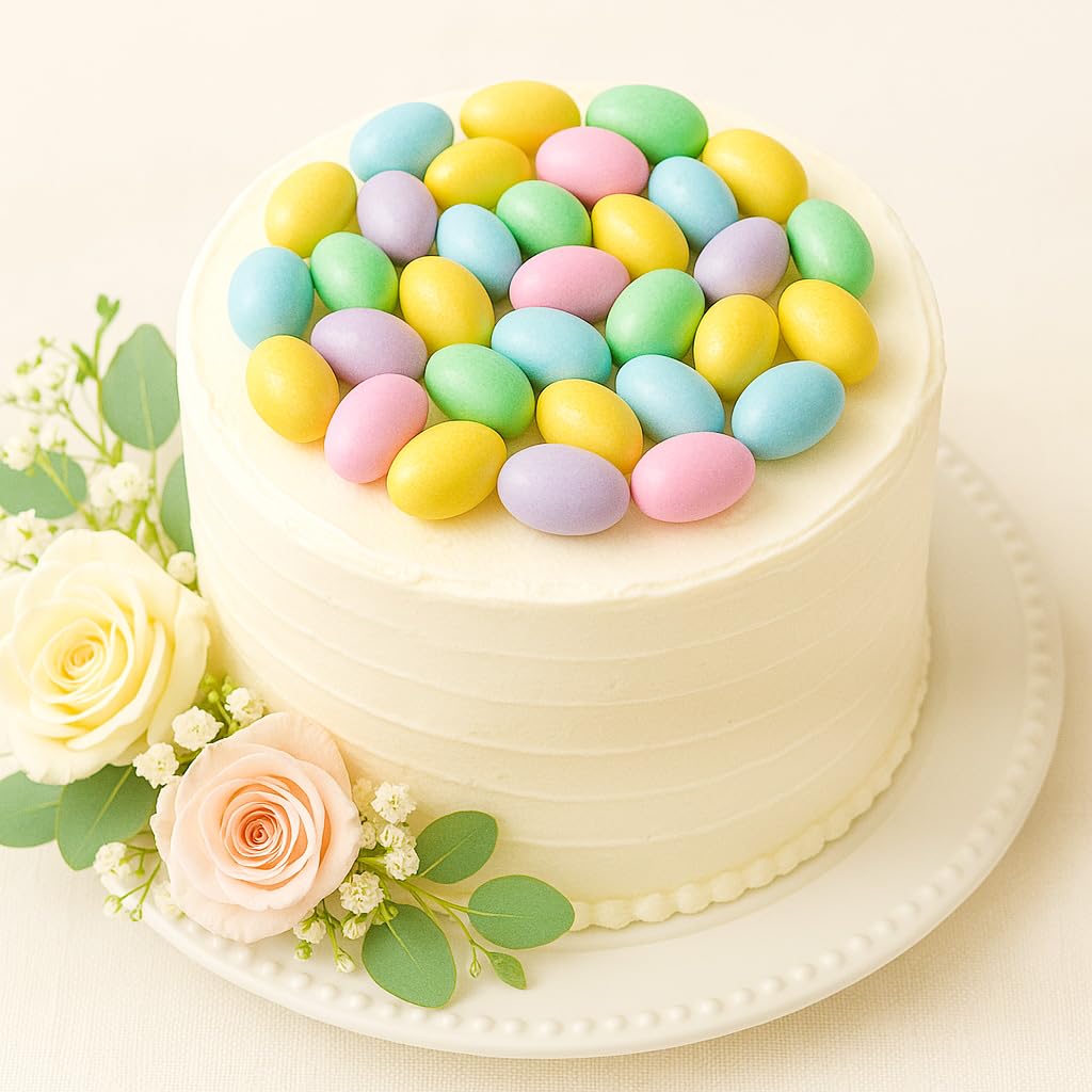 CrazyOutlet Jordan almonds decorate desserts, snackable and nostalgic.