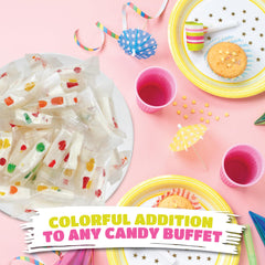 CRAZYOUTLET Jujube Nougat as Easter candy fillers for baskets or eggs.