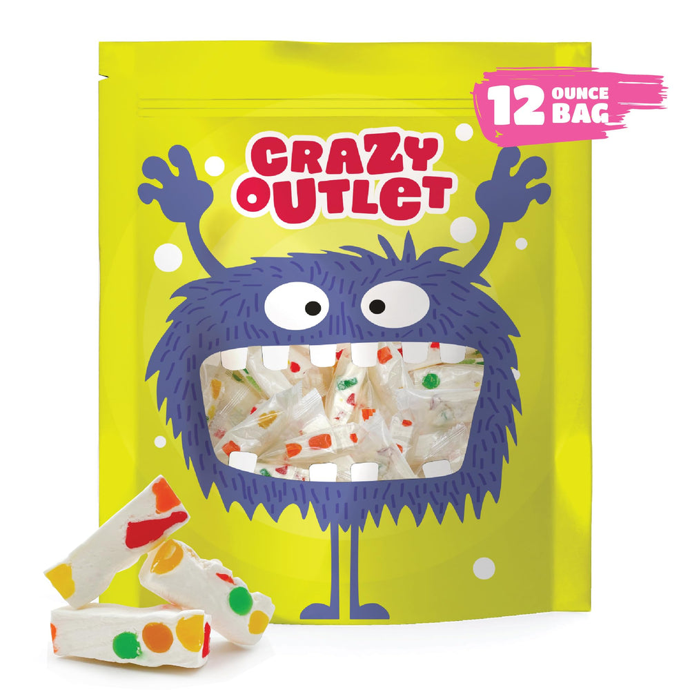 CRAZYOUTLET Jujube Nougat can top ice cream for extra burst of texture.