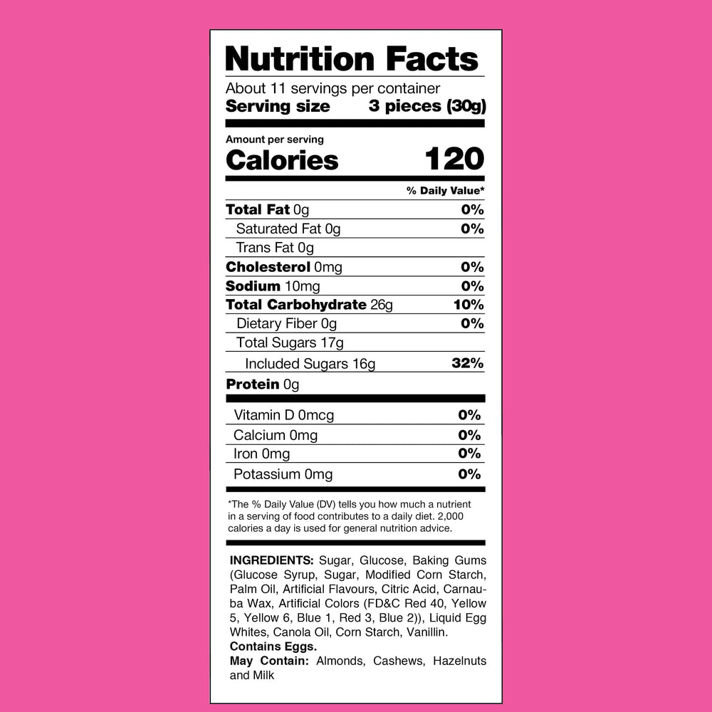 CRAZYOUTLET Jujube Nougat individually wrapped pieces perfect for on-the-go snacking.