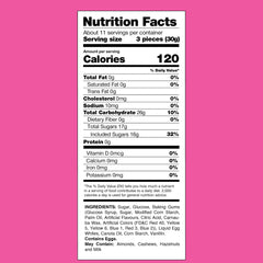 CRAZYOUTLET Jujube Nougat individually wrapped pieces perfect for on-the-go snacking.