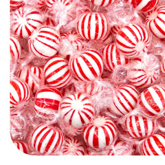 CRAZYOUTLET Jumbo Mint Balls bulk bag ready for sharing and stocking up