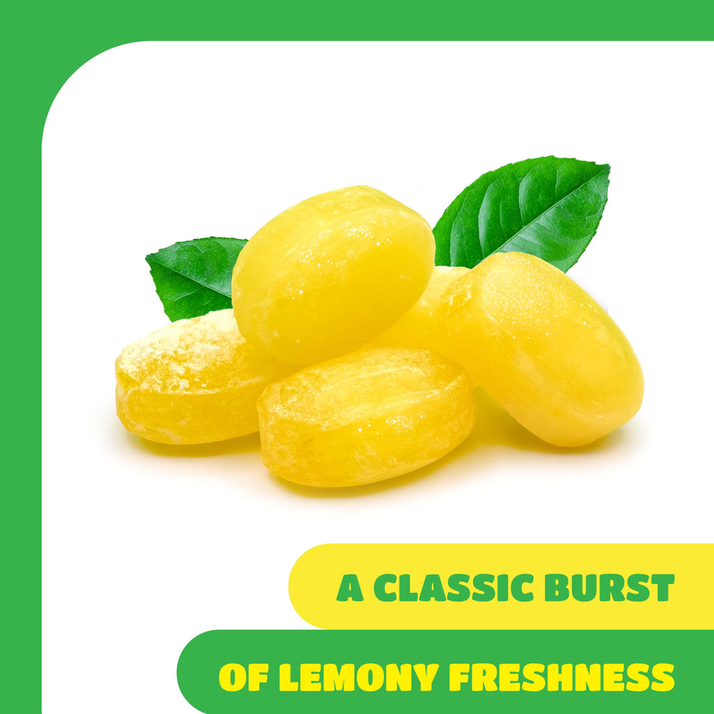CrazyOutlet Lemon Drops display highlights vibrant yellow for buffets.