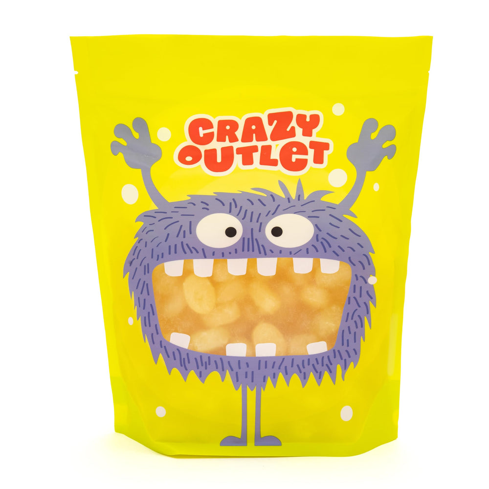 CrazyOutlet Lemon Drops bright yellow candy add a sunny touch to desserts.