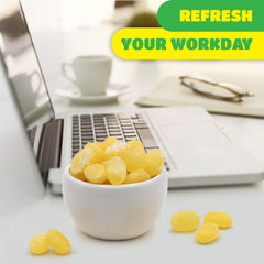 CrazyOutlet Lemon Drops are perfect for party favors and events.