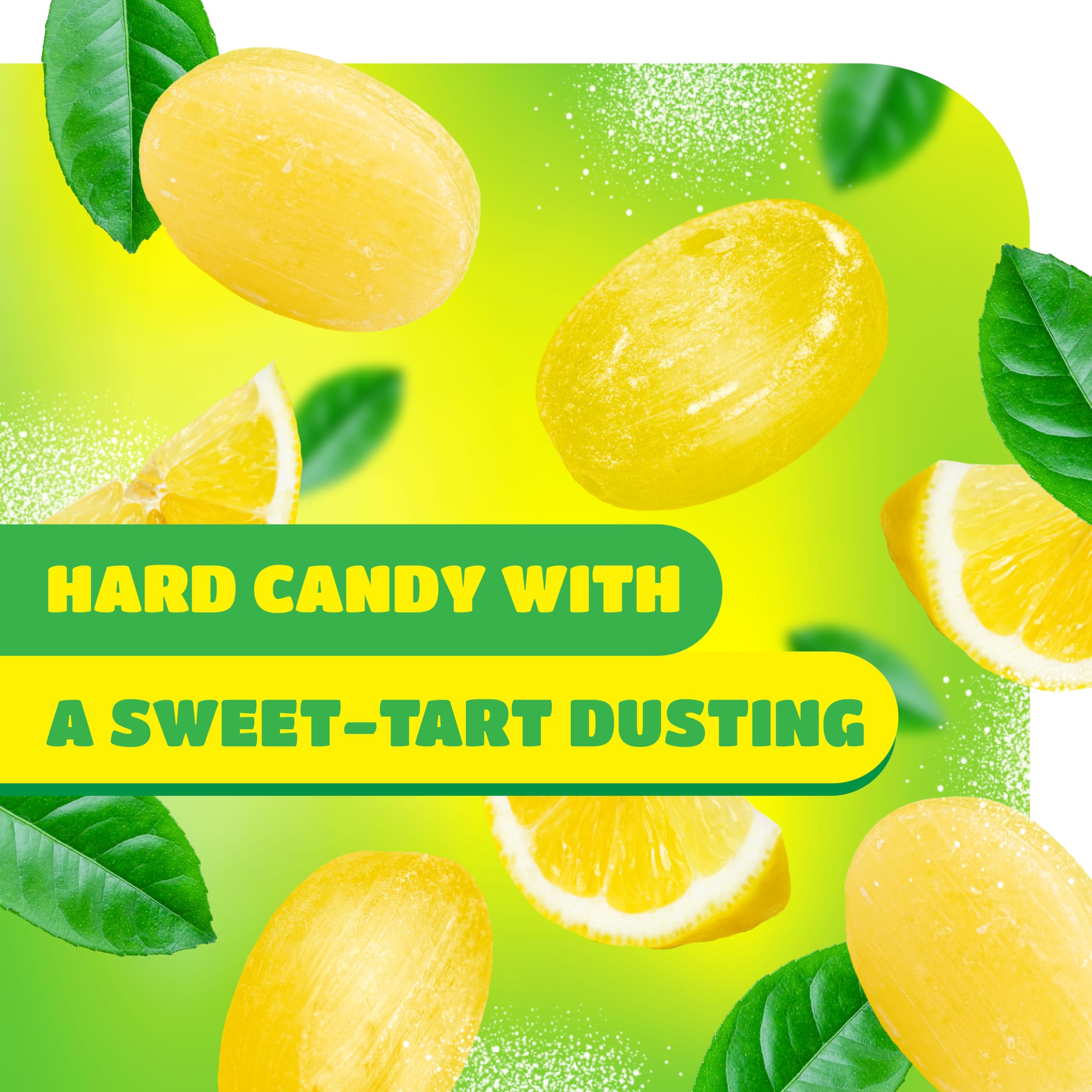 CrazyOutlet Lemon Drops stash in purse or desk for quick refreshment.