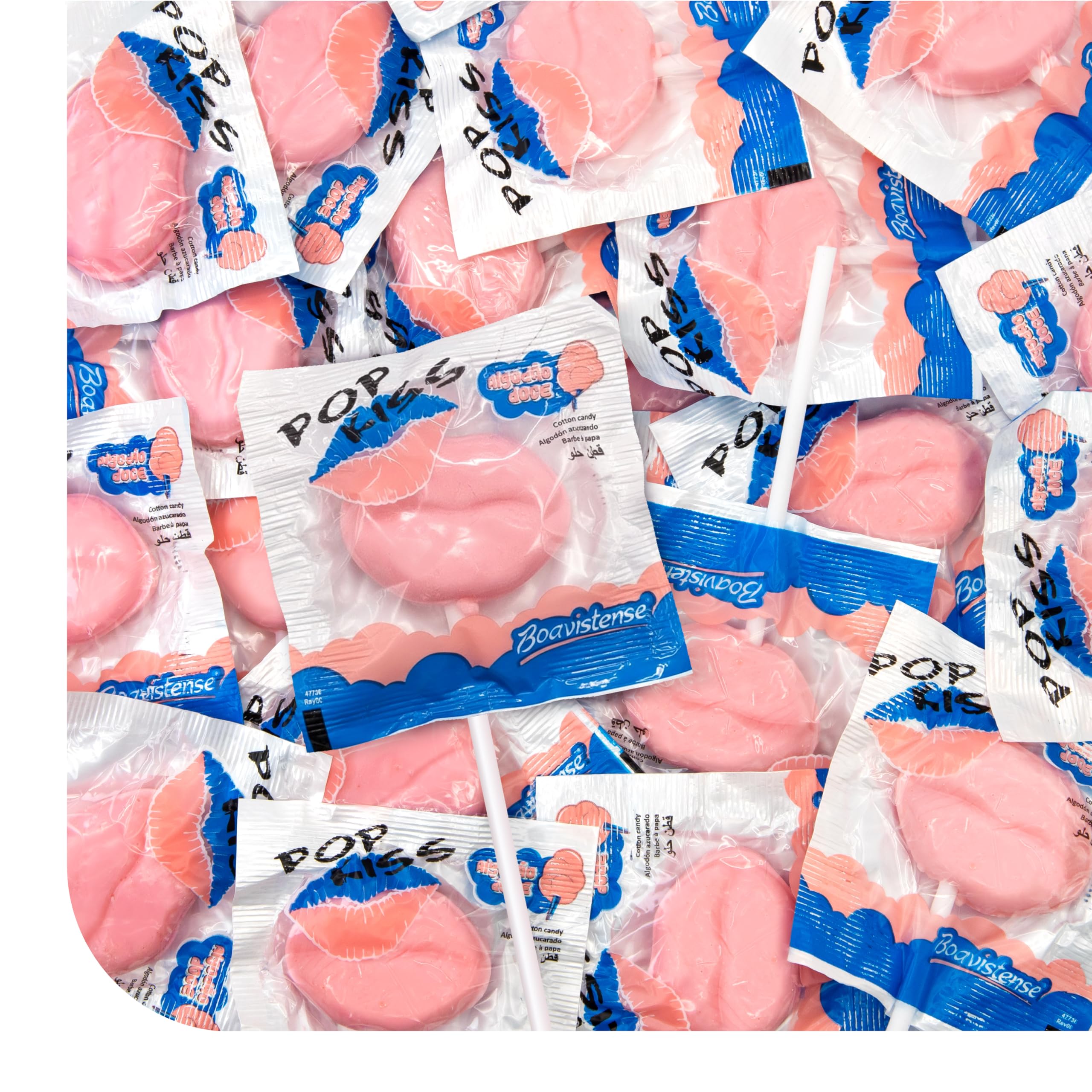 CRAZYOUTLET Lips Lollipops ideal for dessert tables and themed decor.