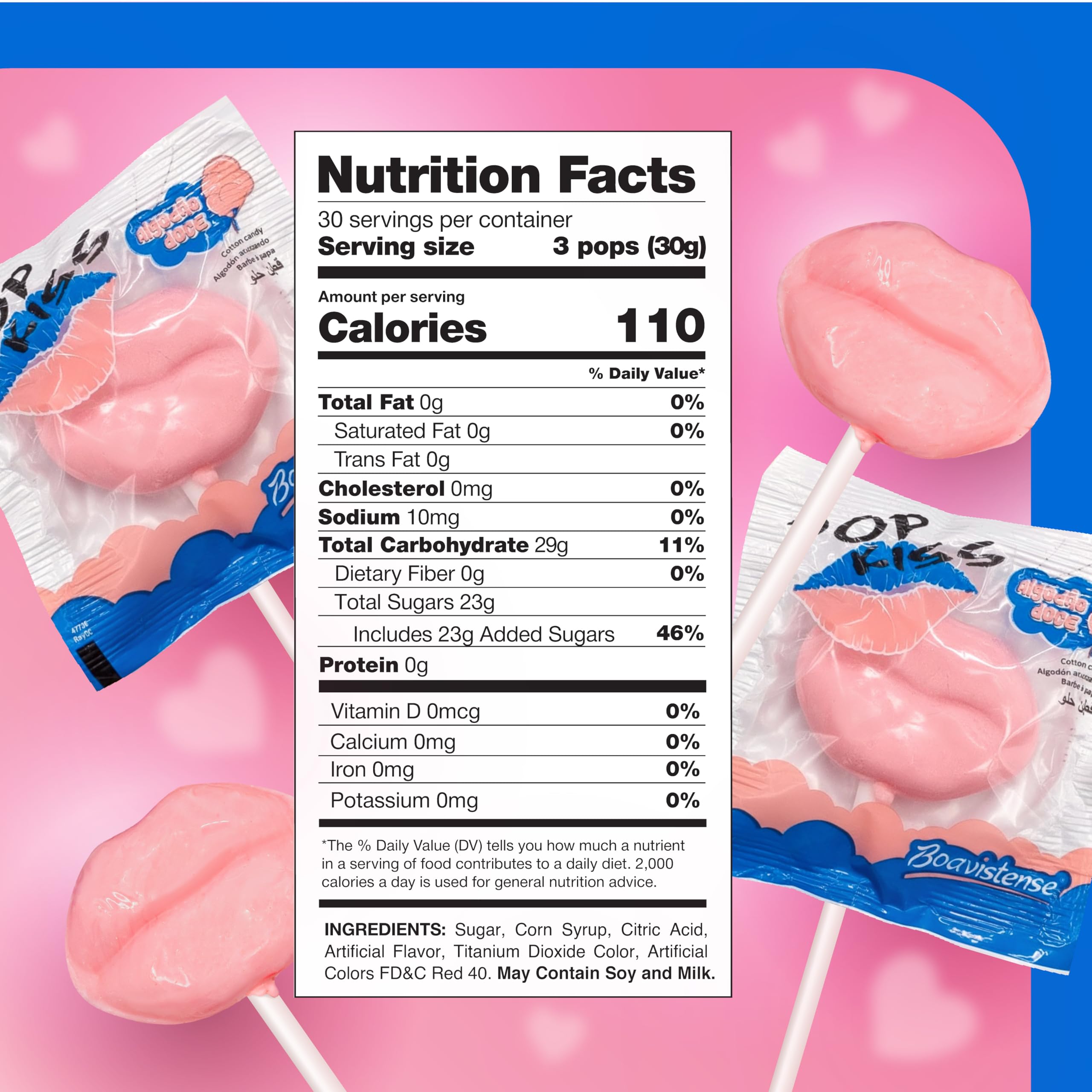 CRAZYOUTLET Lips Lollipops individually wrapped for easy sharing at events.
