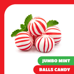CRAZYOUTLET Jumbo Mint Balls offer a long-lasting mint flavor