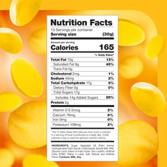 CRAZYOUTLET Merckens yellow-wafers-coating-pretzels provide bright color and crisp edges.