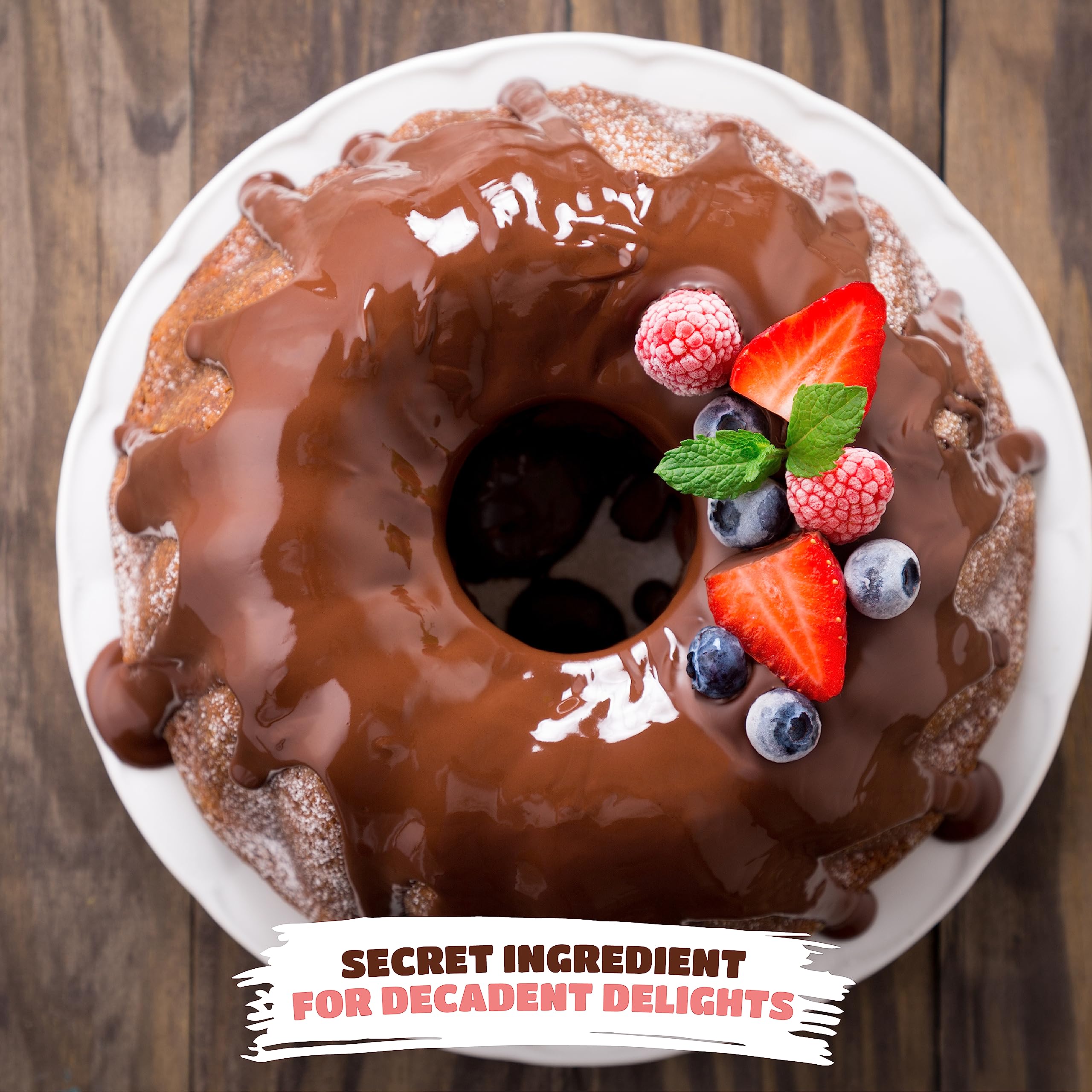 CrazyOutlet Merckens dipping strawberries for a glossy finish