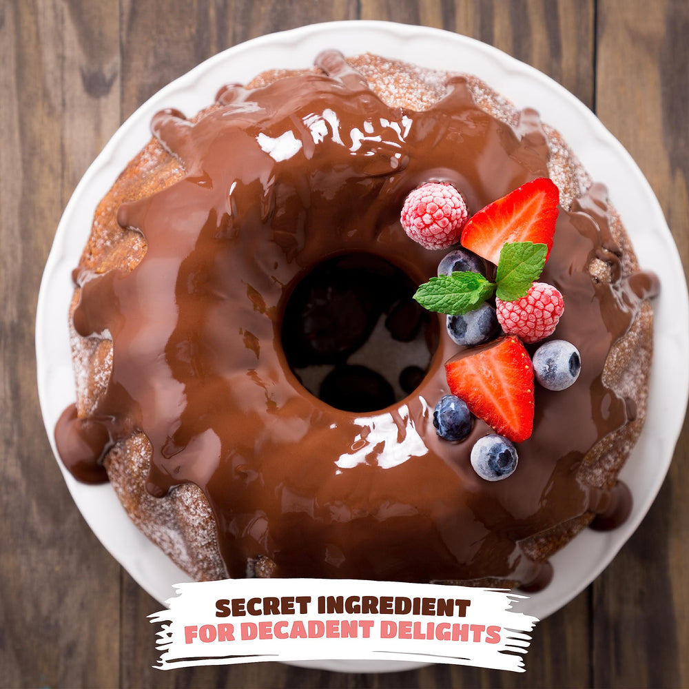 CrazyOutlet Merckens dipping strawberries for a glossy finish