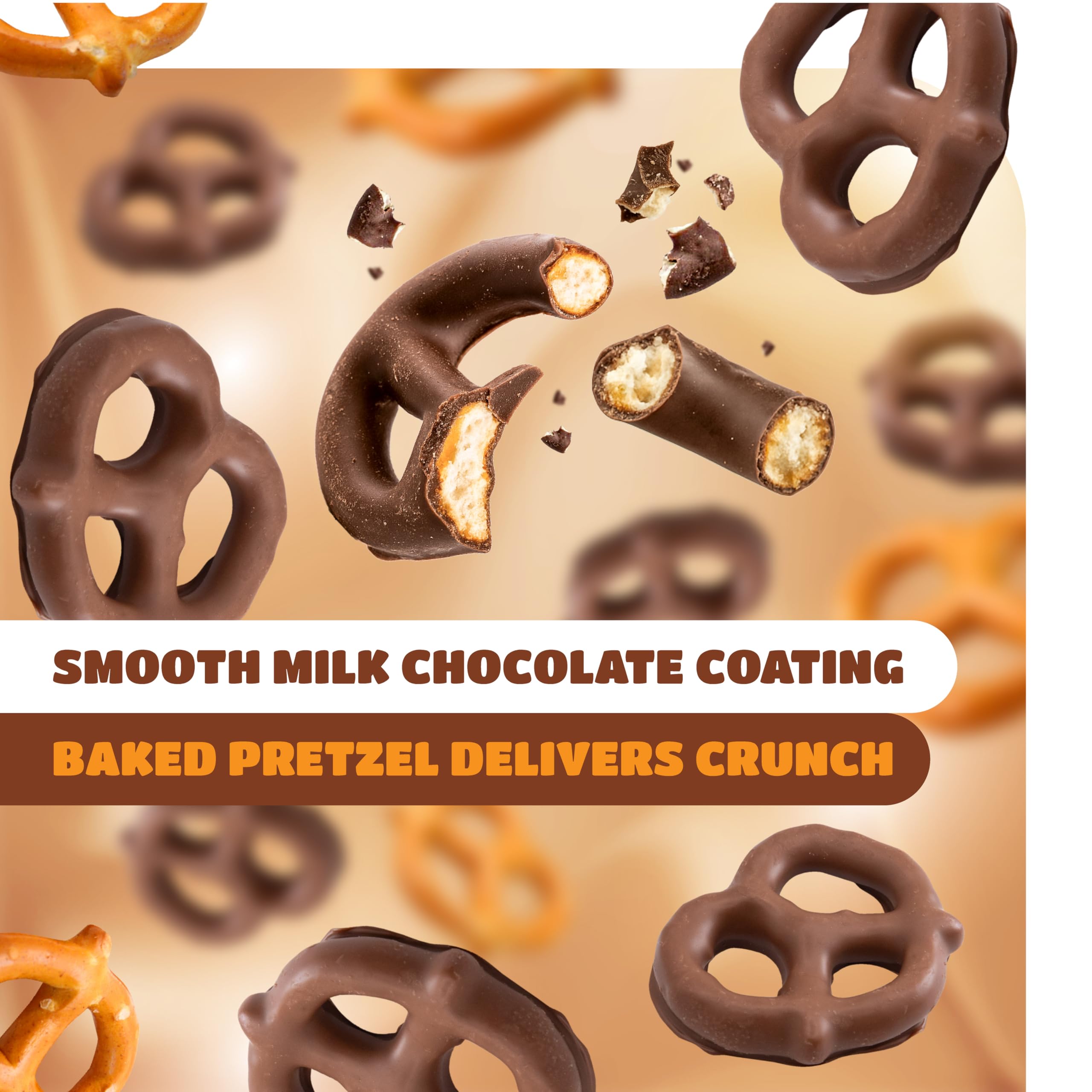 CRAZYOUTLET office snack bowls with 22oz bag featured for bulk entertaining.