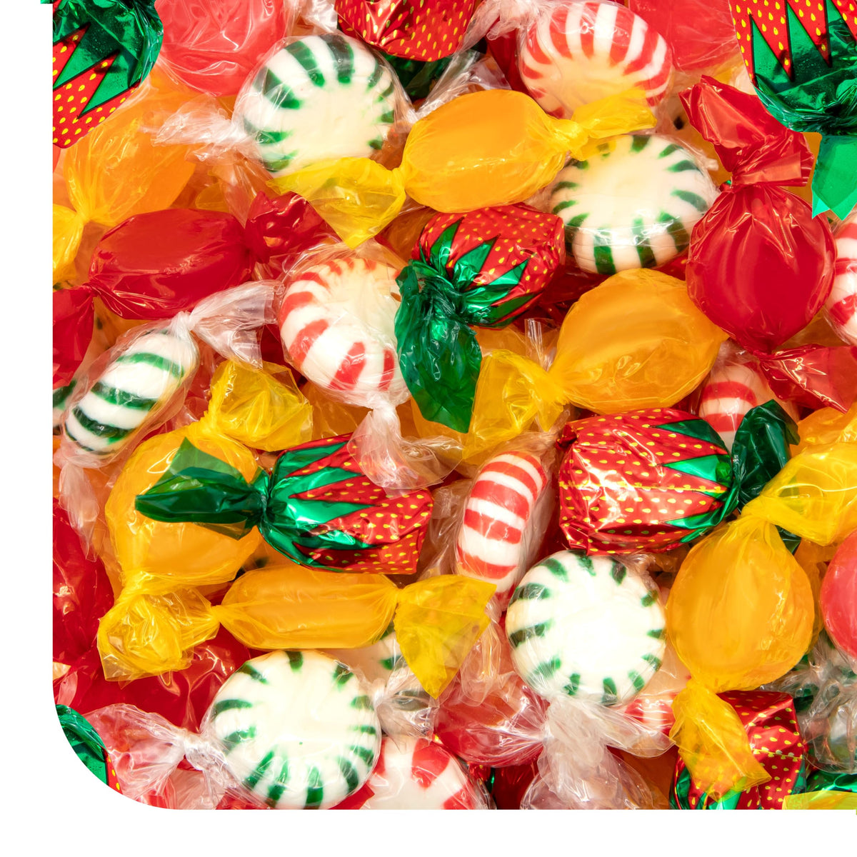 CRAZYOUTLET old fashioned candy assortment bulk pack displayed for sharing at home or office