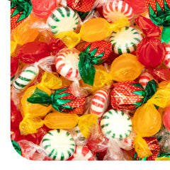 CRAZYOUTLET old fashioned candy assortment bulk pack displayed for sharing at home or office