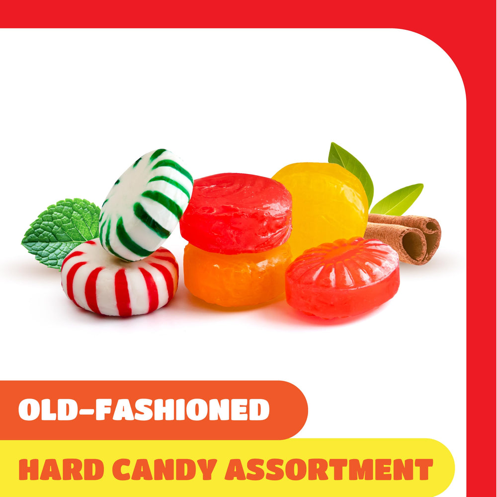 CrazyOutlet butterscotch-hard-candy provides creamy sweetness for tea-time treats.