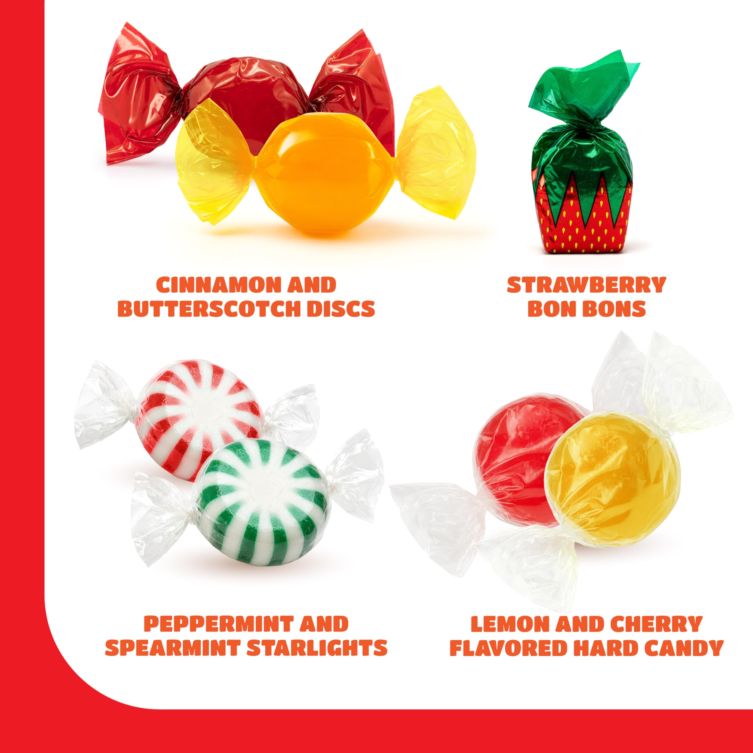 CrazyOutlet strawberry-bon-bons add fruity flair to dessert bowls.