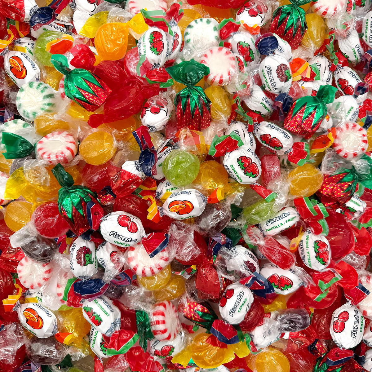 CRAZYOUTLET Old Fashioned Hard Candy Assortment 2lb pack for bulk sharing.