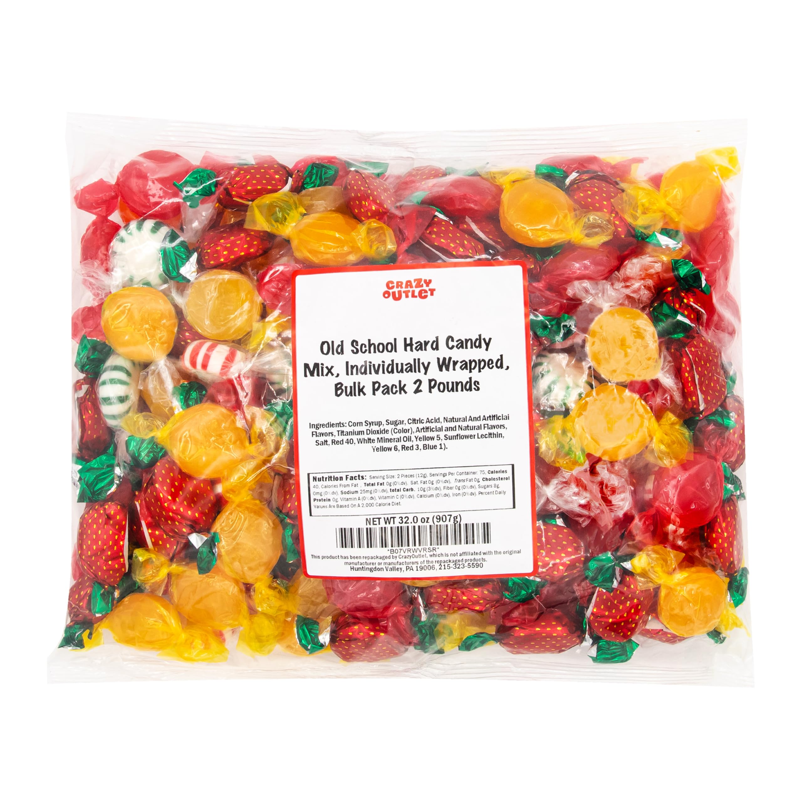 CRAZYOUTLET Party candy display, ideal for receptions and festive gatherings.