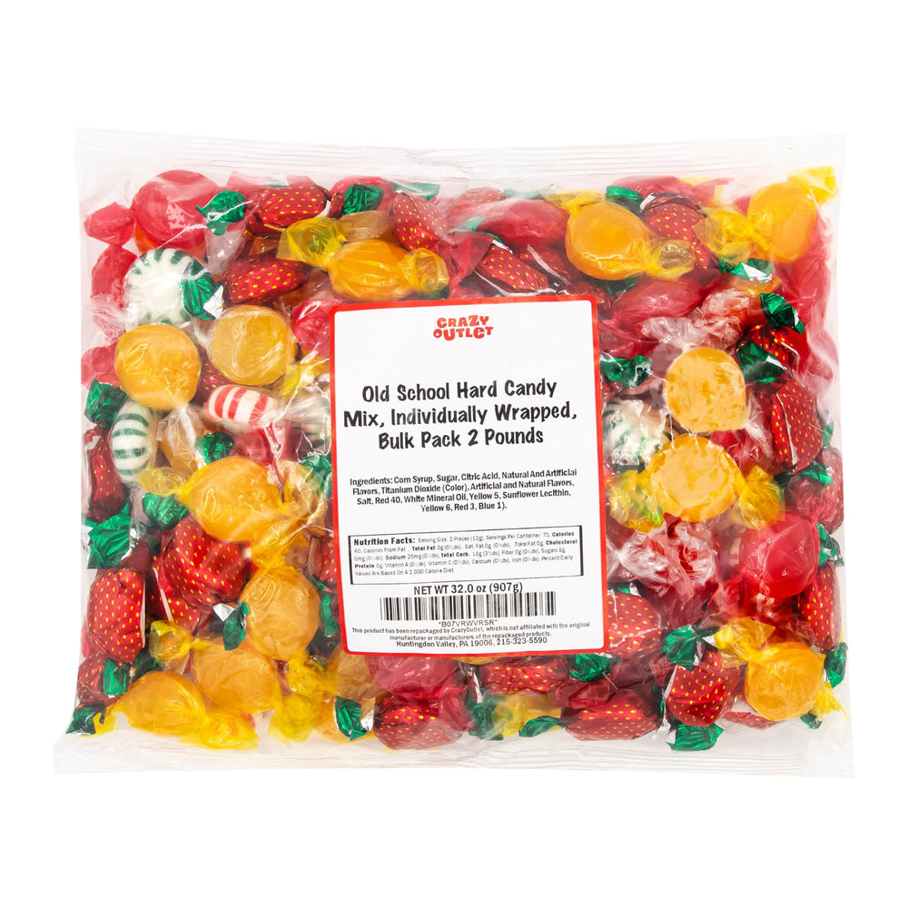 CRAZYOUTLET Party candy display, ideal for receptions and festive gatherings.