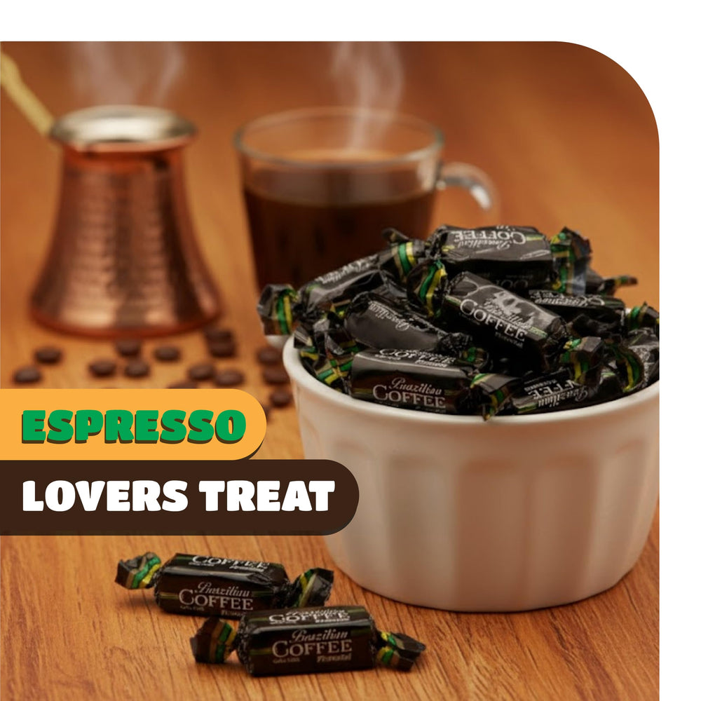 CRAZYOUTLET Party Favors image, elegant coffee candy for events.