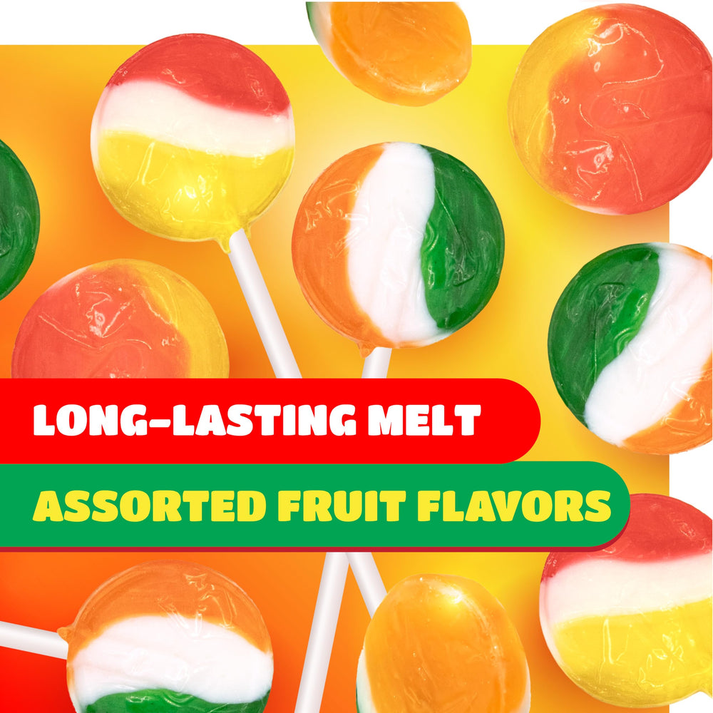 CrazyOutlet party favors lollipops add color to events and goodie bags.