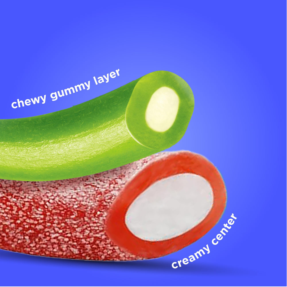 Pencil Bites shown as a convenient on the go snack