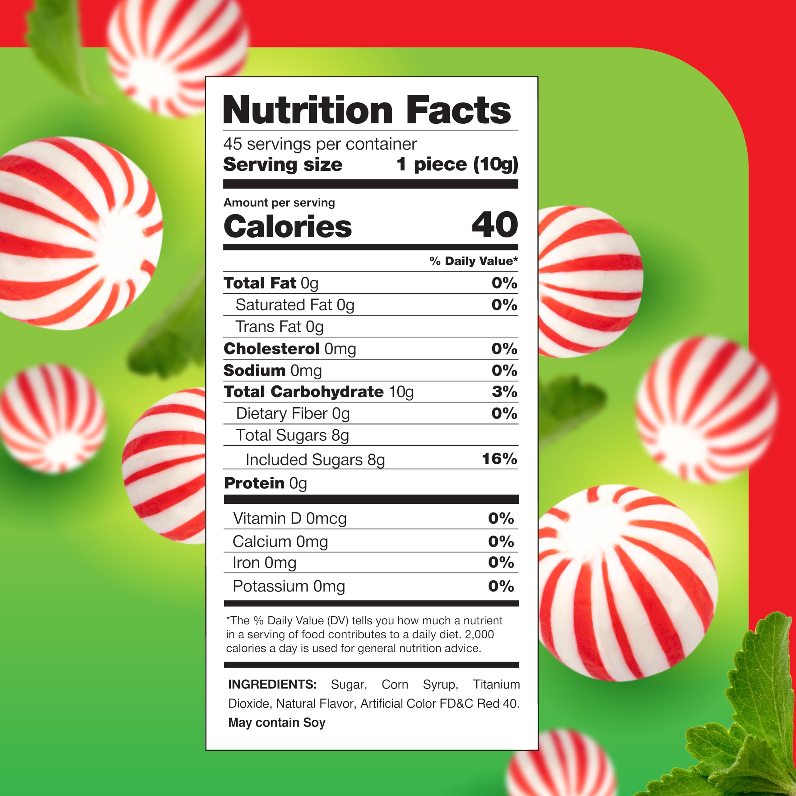 CRAZYOUTLET Peppermint hard candy individually wrapped for freshness