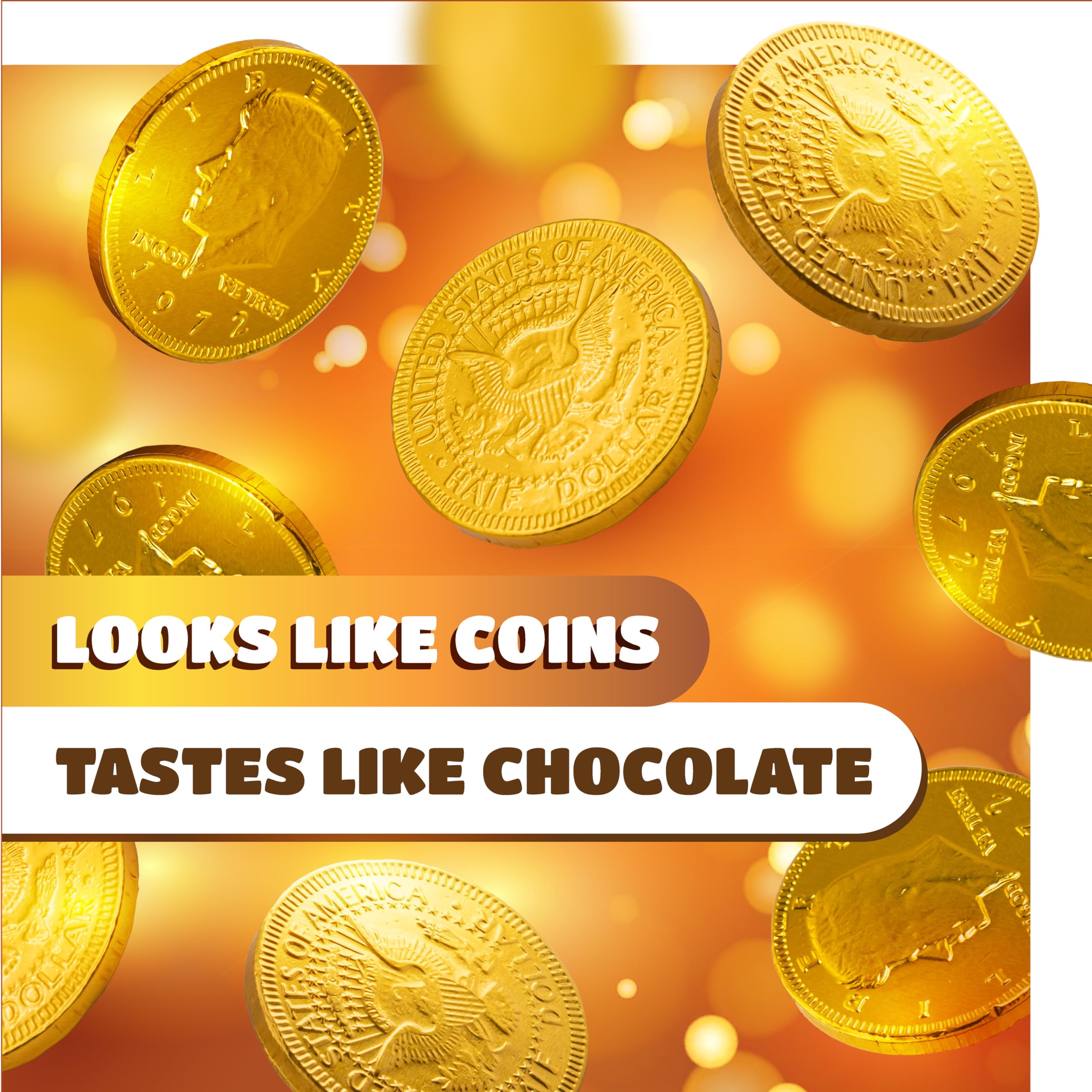 CRAZYOUTLET pirate-themed party treasure coins as playful treats