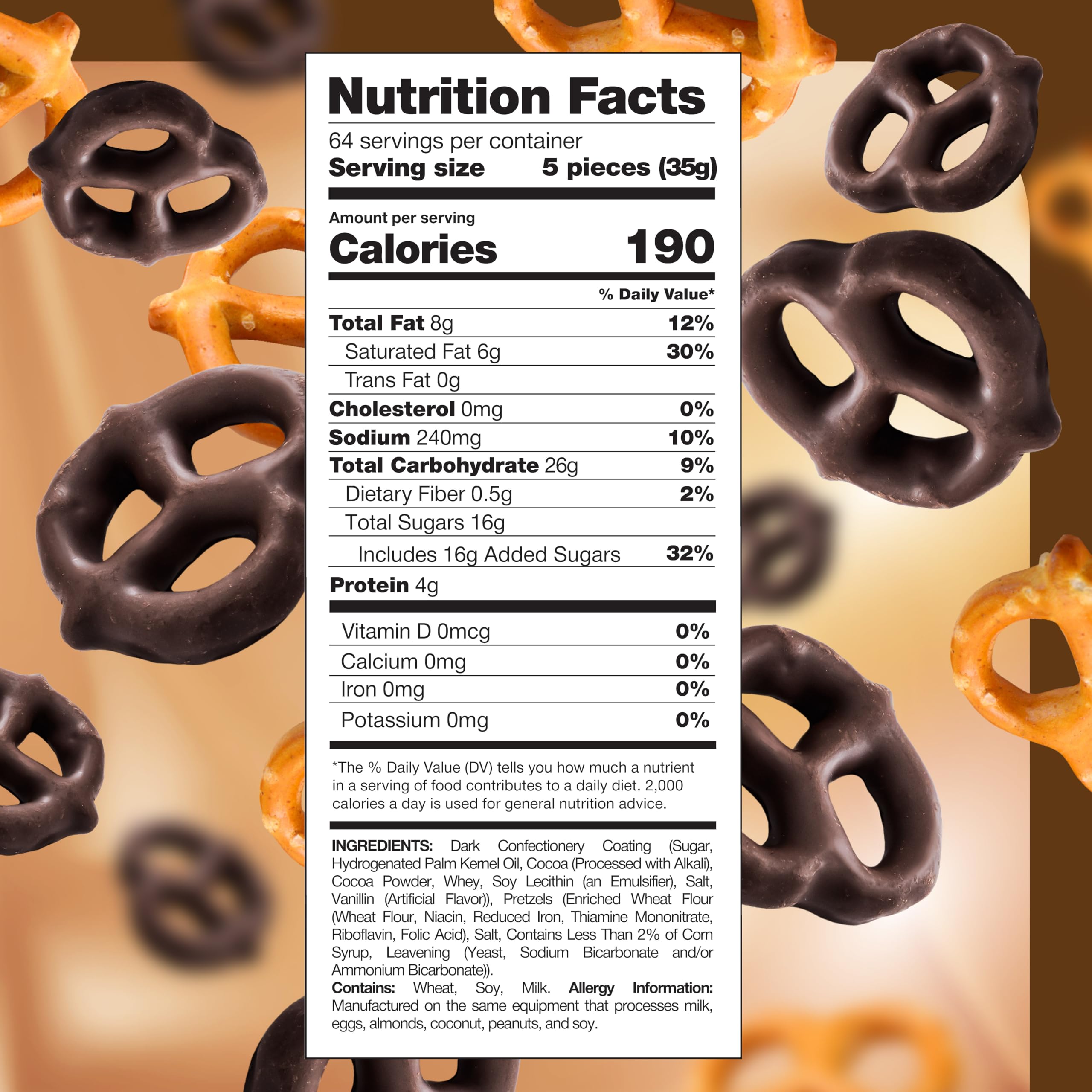 CRAZYOUTLET pretzel-center-crisp for snack bowls with satisfying crunch.