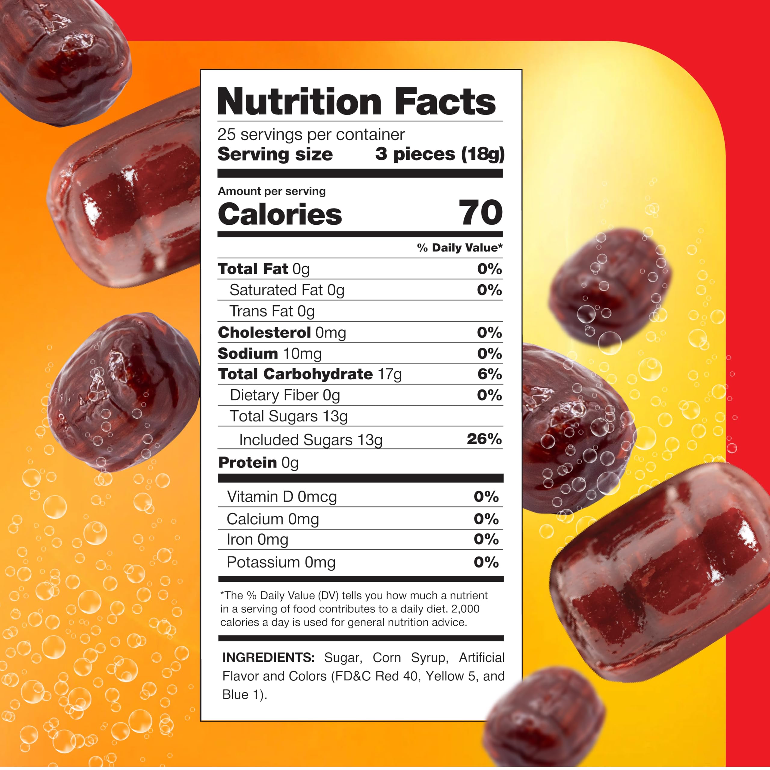 CRAZYOUTLET individually wrapped pieces maintain freshness for easy party grabbing