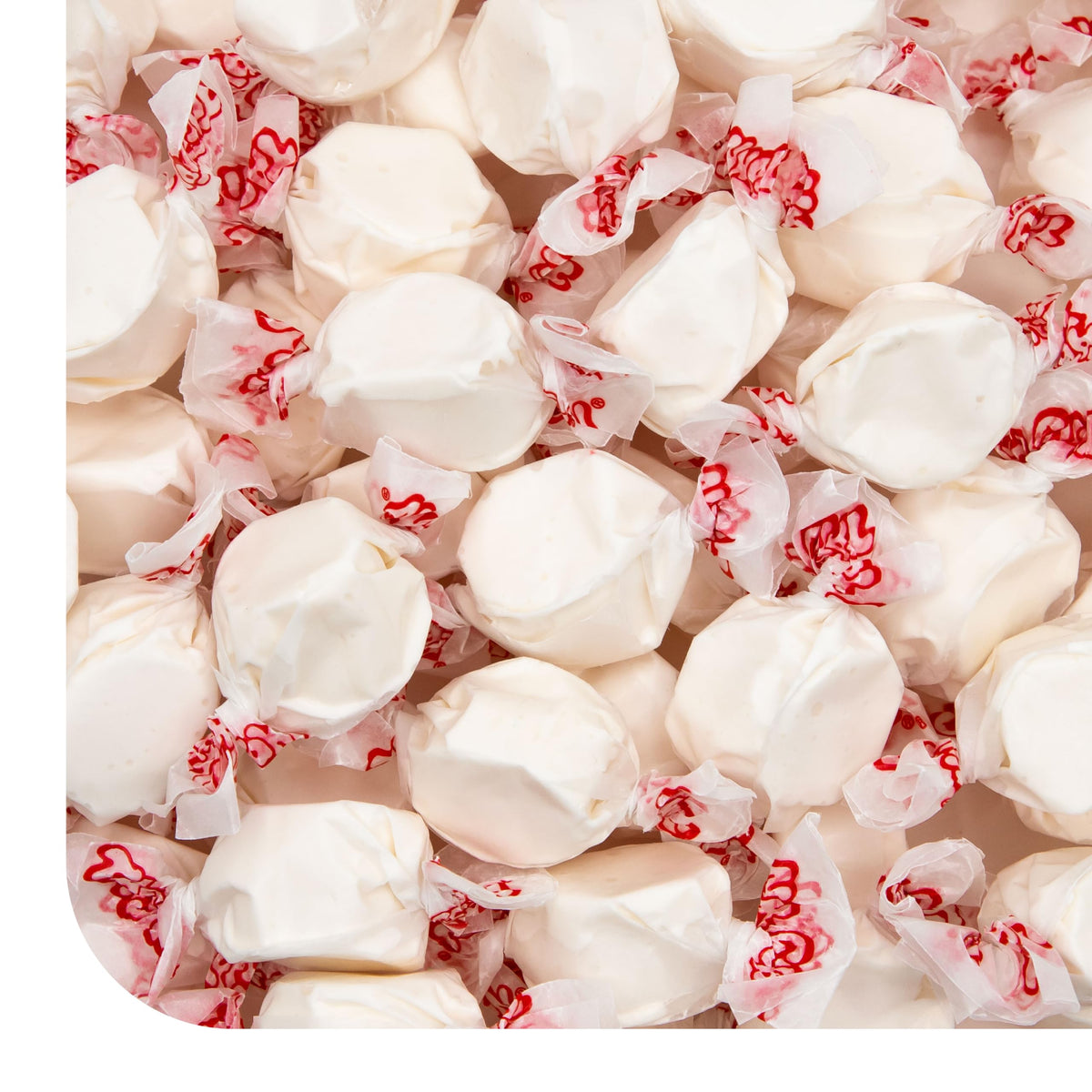CRAZYOUTLET vanilla salt-water taffy 1 lb bag for easy sharing