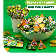 CRAZYOUTLET Sour popping rocks in triangle pouches for added zing.