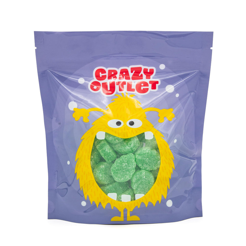 CRAZYOUTLET Spearmint Leaves Candy gift-bag – convenient bag for gifting and sharing.