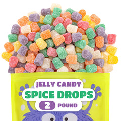 CRAZYOUTLET Spice Drops topping cupcakes and cookies for flavor