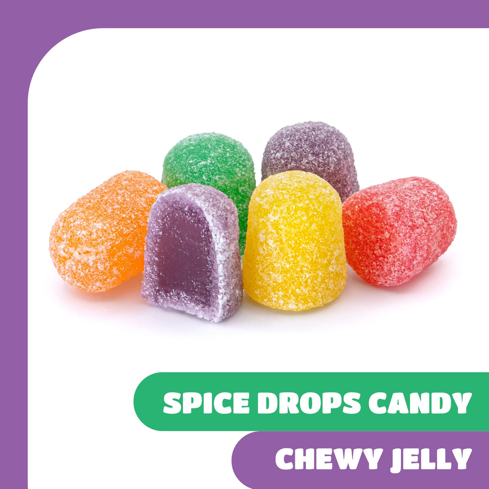 CRAZYOUTLET Spice Drops adorn gingerbread for holiday color
