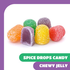 CRAZYOUTLET Spice Drops adorn gingerbread for holiday color
