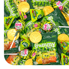 CRAZYOUTLET St Patrick's Day candy 2 lb pack colorful display for party bowls