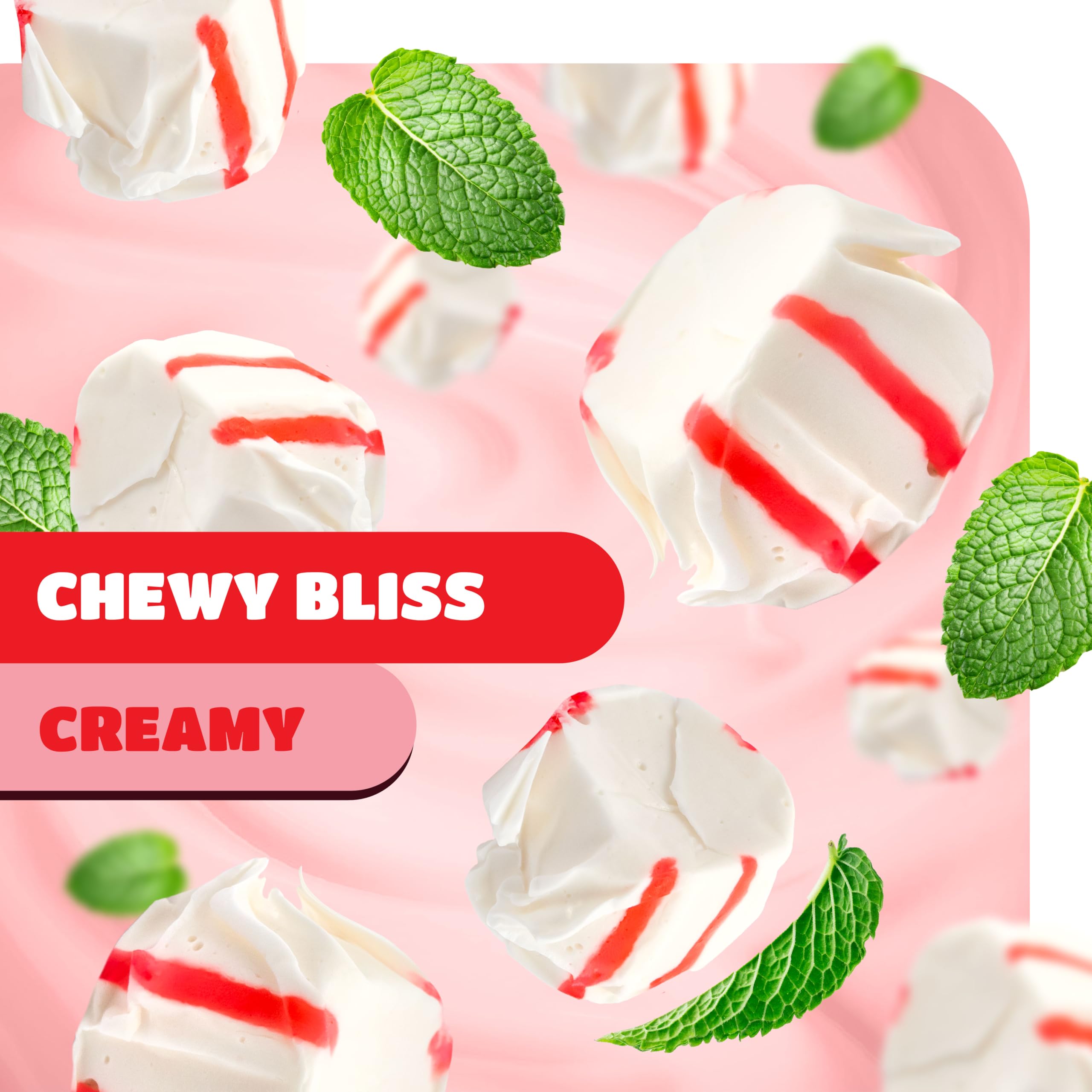 CrazyOutlet taffy used as brownie topping and dessert accents.