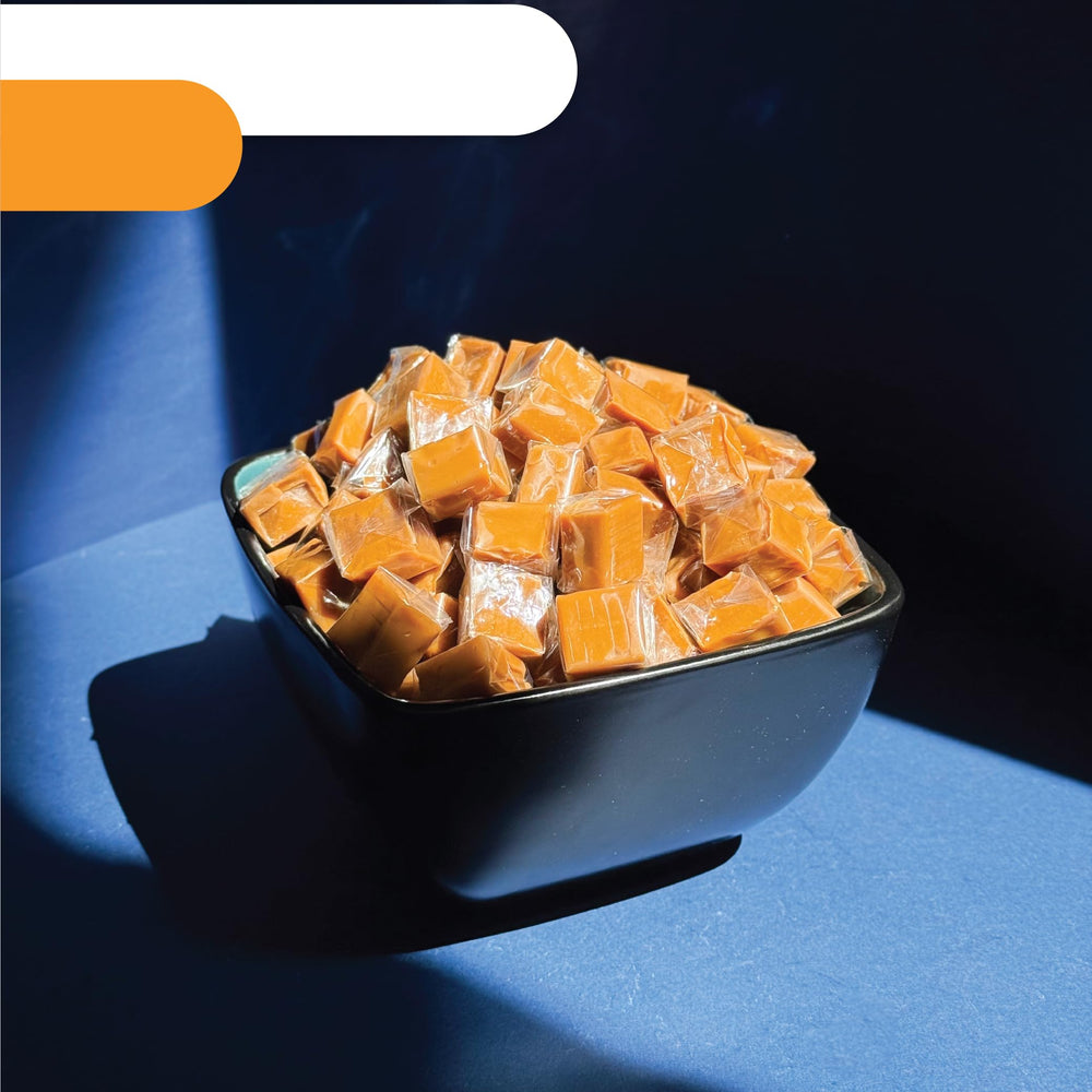 CrazyOutlet packaging image shows individually wrapped candies preserving freshness