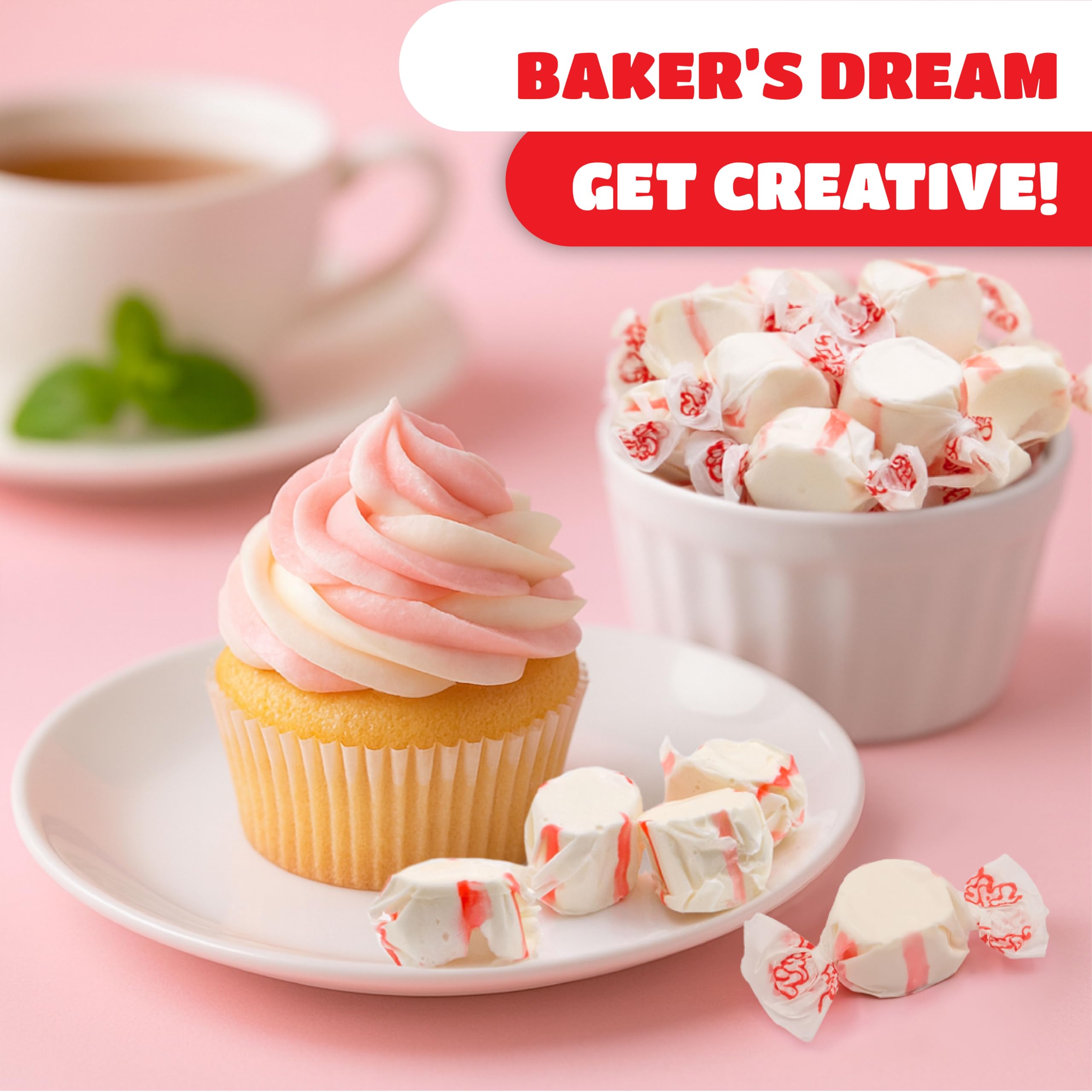 CrazyOutlet wedding and holiday buffet taffy adds nostalgic charm.