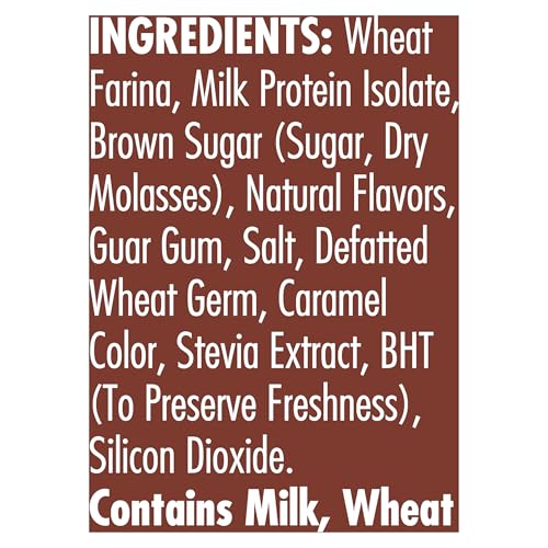 Cream of Wheat with 10g protein per serving to fuel your day.