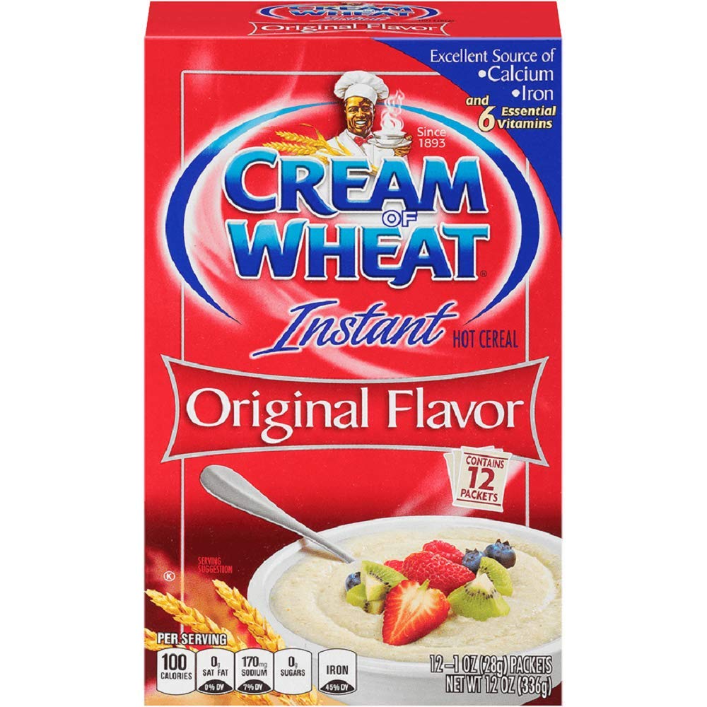 Cream of Wheat Original instant cereal pack for quick breakfasts