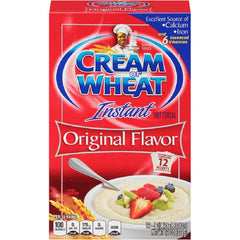 Cream of Wheat Original instant cereal pack for quick breakfasts