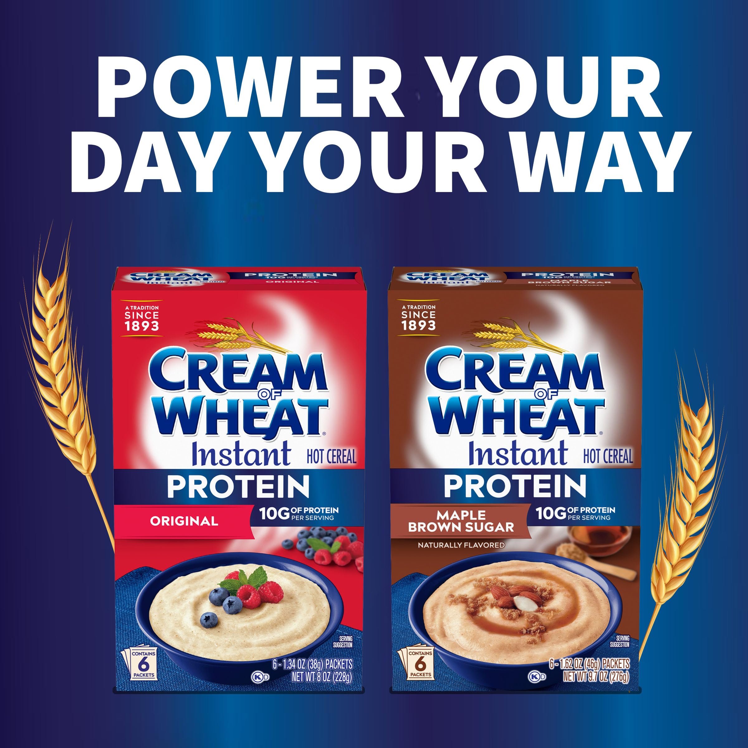 Quick service: heat, stir, and enjoy a warm bowl in minutes.
