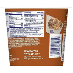 Six-pack Cream of Wheat to-go cups for busy mornings.