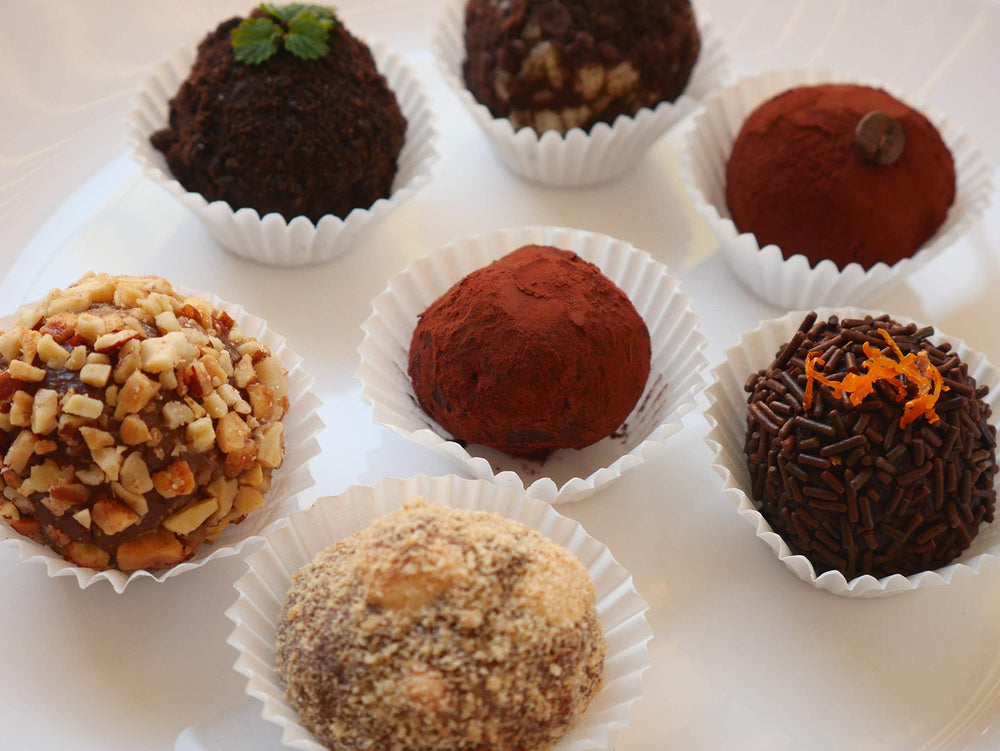 Create Yourself recipe cards for easy, illustrated truffle making